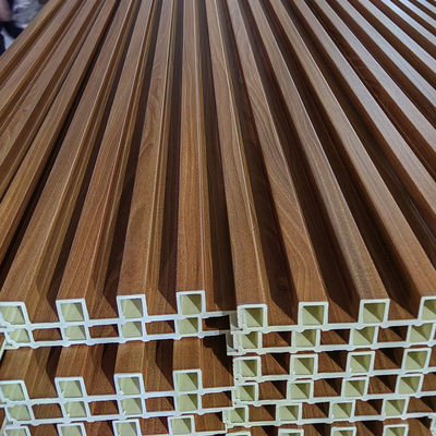 Tấm ốp tường nội thất bằng gỗ composite tấm ốp tường wpc để trang trí trong nhà