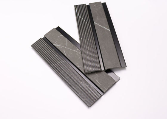 Tấm ốp tường Polystyrene chống thấm nội thất Tấm ốp tường vân gỗ trang trí