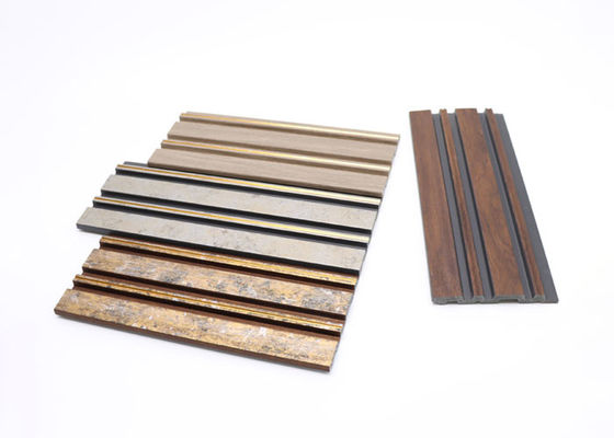 Dễ dàng cài đặt Bảng tường PS Bảng tường Polystyrene nhẹ 120x12mm