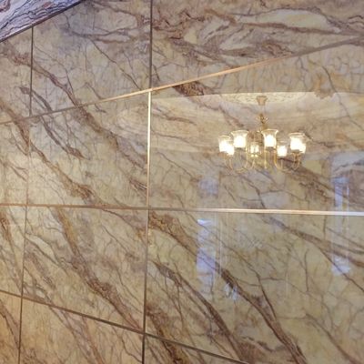 Đá cẩm thạch thay thế nội thất trang trí PVC Tấm đá cẩm thạch UV 1220x2800x3mm
