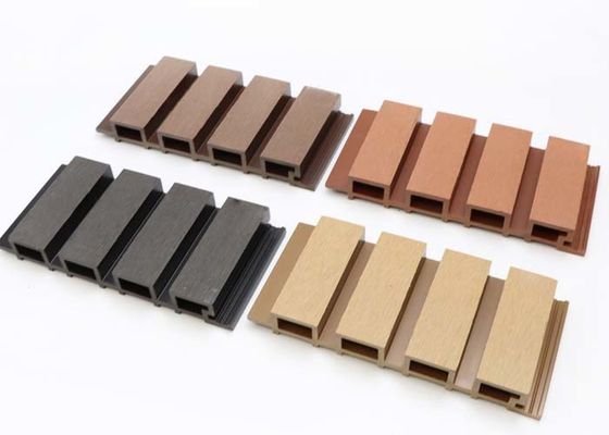 Co Extrusion Ngoại thất Bảng tường WPC Bảng tường ngoài trời 219x26mm