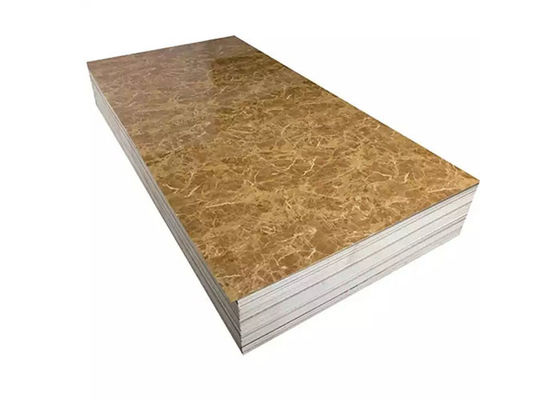 Tấm đá cẩm thạch PVC UV 3 mm 4x8 để trang trí tường trong nhà