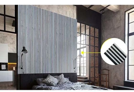 Tấm ốp tường Polystyrene sang trọng Khách sạn Thiết kế vàng Tấm ốp tường PS