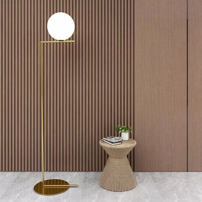 Tấm ốp tường Polystyrene sang trọng Khách sạn Thiết kế vàng Tấm ốp tường PS