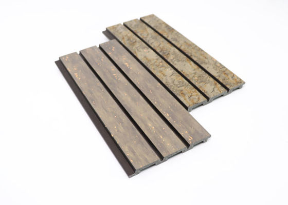 Tấm ốp tường Polystyrene sang trọng Khách sạn Thiết kế vàng Tấm ốp tường PS
