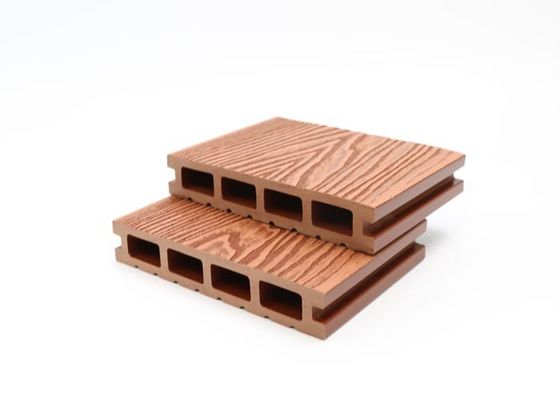 Ván sàn tổng hợp 140x25mm Sàn gỗ nhựa tổng hợp cho sân vườn