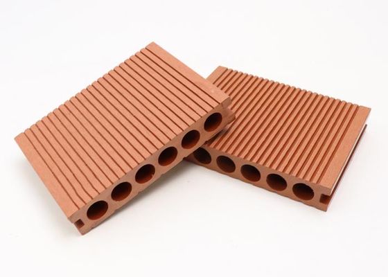 Ván sàn tổng hợp 140x25mm Sàn gỗ nhựa tổng hợp cho sân vườn