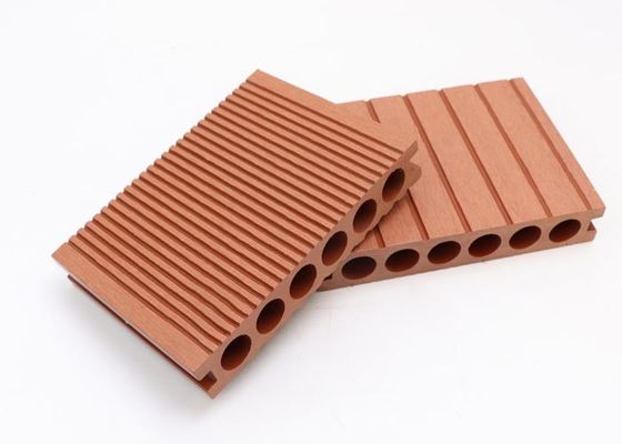 Ván sàn tổng hợp 140x25mm Sàn gỗ nhựa tổng hợp cho sân vườn