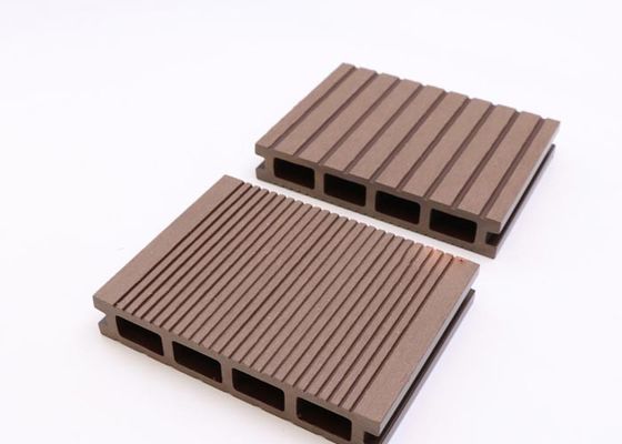 Ván sàn tổng hợp 140x25mm Sàn gỗ nhựa tổng hợp cho sân vườn