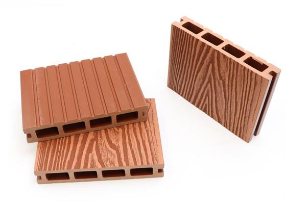 Gạch ốp lát tổng hợp 3D dập nổi Sàn gỗ WPC ngoài trời