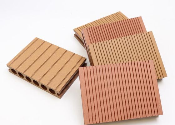 Gạch ốp lát tổng hợp 3D dập nổi Sàn gỗ WPC ngoài trời
