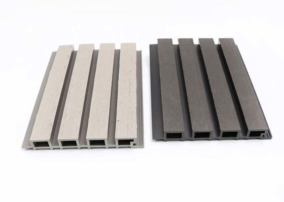 Gỗ nhiều lớp ngoại thất Tấm ốp tường WPC Tấm ốp tường trang trí ngoài trời