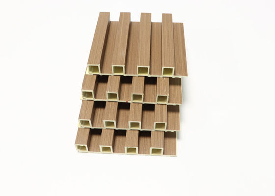 Cài đặt nhanh Tấm ốp tường WPC chống cháy để trang trí nội thất 192mm x 14mm
