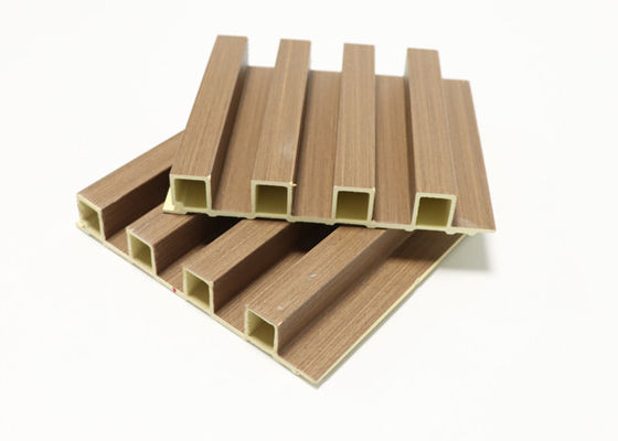 Cài đặt nhanh Tấm ốp tường WPC chống cháy để trang trí nội thất 192mm x 14mm