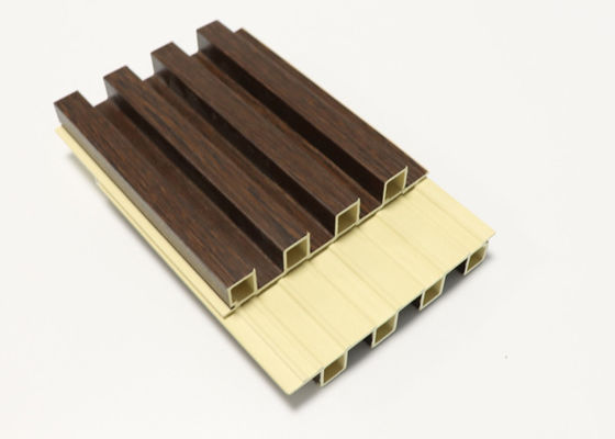Cài đặt nhanh Tấm ốp tường WPC chống cháy để trang trí nội thất 192mm x 14mm