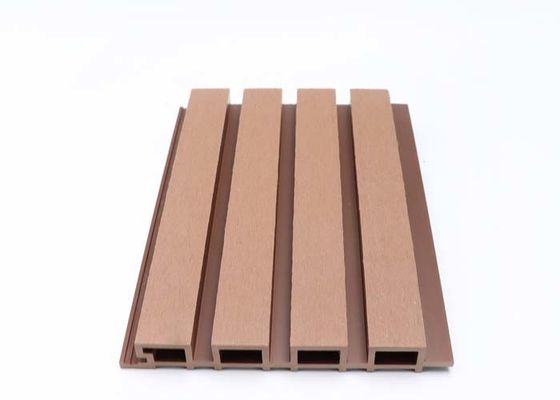 Tấm ốp tường 3D ngoại thất 140mm - 160mm Tấm ốp tường WPC vân gỗ