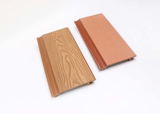Tấm tường WPC ngoại thất 219x26mm Tấm tường WPC Co đùn 2900x216mm