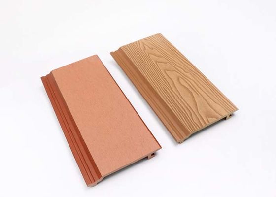 Sàn gỗ nhựa tổng hợp WPC Ván sàn trang trí để trang trí sân vườn ngoài trời