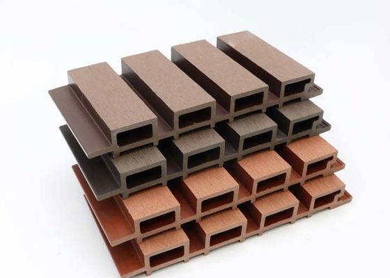 Sàn gỗ nhựa tổng hợp WPC Ván sàn trang trí để trang trí sân vườn ngoài trời