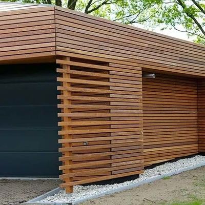 Sàn gỗ nhựa tổng hợp WPC Ván sàn trang trí để trang trí sân vườn ngoài trời
