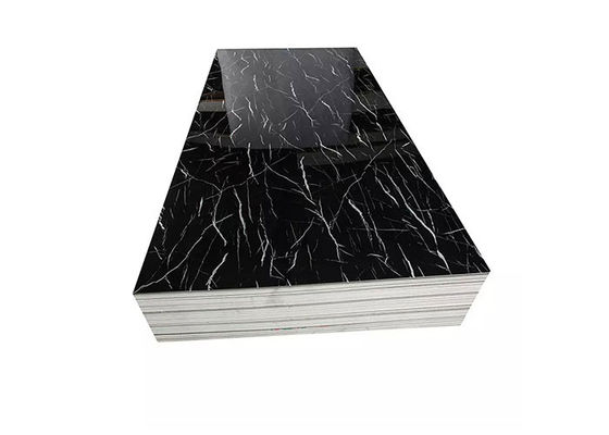 Tấm trang trí nội thất chống thấm PVC Tấm đá cẩm thạch UV Tấm đá cẩm thạch 2 mm - 5 mm