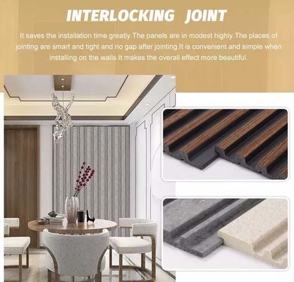 Tấm ốp tường nội thất bằng gỗ