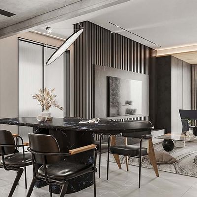 Gỗ thay thế Tấm tường có rãnh có mái che WPC Thanh lịch đa năng