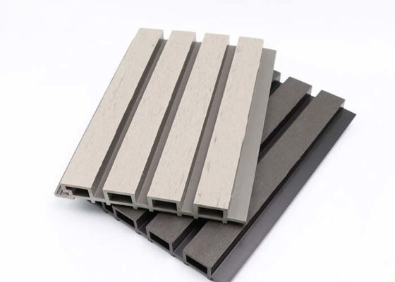 Tấm ốp tường ngoại thất bằng nhựa tổng hợp bằng gỗ Co Tấm ốp WPC ép đùn