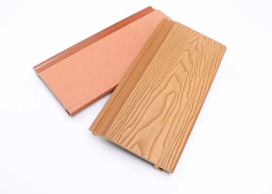 Tấm ốp tường ngoại thất bằng nhựa tổng hợp bằng gỗ Co Tấm ốp WPC ép đùn