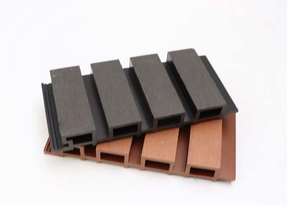 Tấm ốp tường ngoại thất bằng nhựa tổng hợp bằng gỗ Co Tấm ốp WPC ép đùn