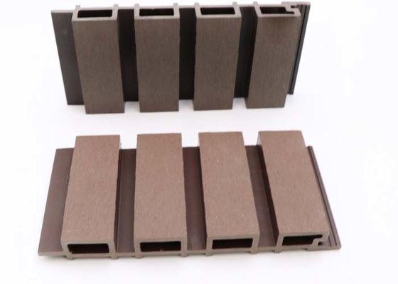 Tấm nhựa tổng hợp ngoại thất sân vườn Tấm tường WPC Tấm tường WPC chống thấm