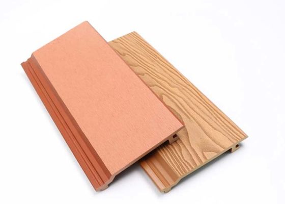 Tấm nhựa tổng hợp ngoại thất sân vườn Tấm tường WPC Tấm tường WPC chống thấm