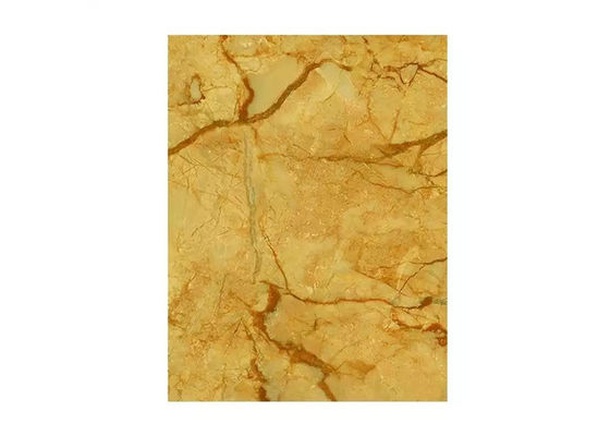 Trang trí tường Chống thấm UV Tấm thay thế bằng đá cẩm thạch UV cho phòng tắm