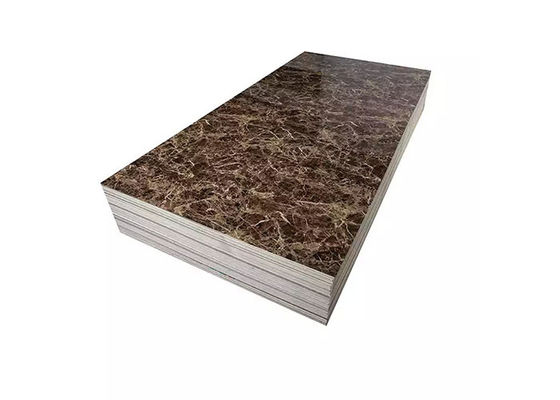 Trang trí tường Chống thấm UV Tấm thay thế bằng đá cẩm thạch UV cho phòng tắm