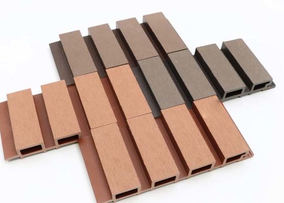 Tấm ốp tường ngoài trời bằng nhựa tổng hợp bằng gỗ ngoài trời Tấm ốp tường PVC WPC