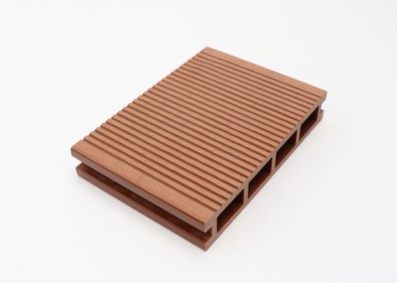 Ẩn khung sàn Garden WPC Decking 18mm Cài đặt dễ dàng Thiết kế hiện đại