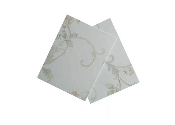 Tấm đá cẩm thạch Pvc không thấm nước Tấm đá cẩm thạch Uv có độ bóng cao cho tường nội thất