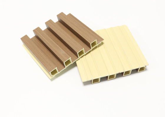 Tấm ốp tường WPC nội thất vân gỗ 160mm để trang trí