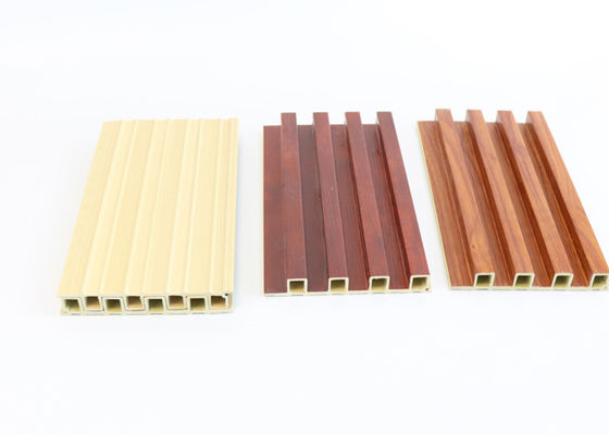 Tấm ốp tường WPC nội thất vân gỗ 160mm để trang trí