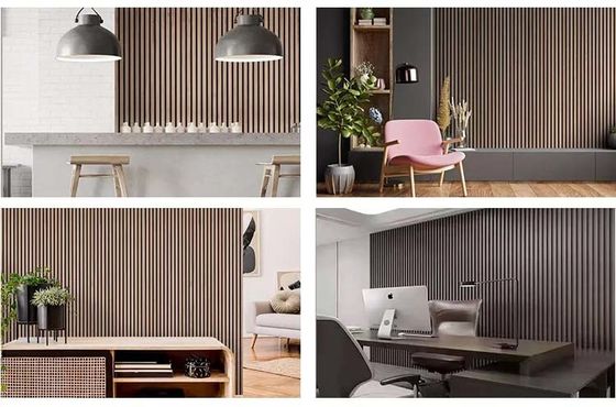 Tấm ốp tường Polystyrene 118mm - 200mm Tấm ốp tường nội thất Dễ dàng cài đặt
