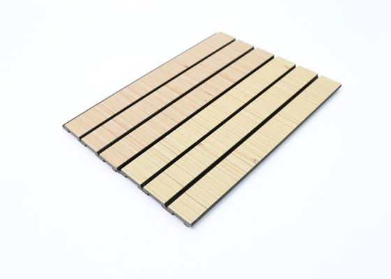 Tấm ốp tường trang trí màu gỗ Polystyrene 3d Ps Tấm ốp tường có rãnh