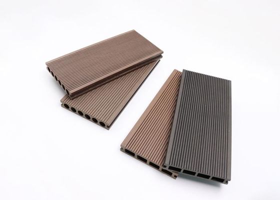 Gỗ nhựa composite Gỗ ốp tường ngoại thất Tấm ốp tường WPC PE Co Extrusion