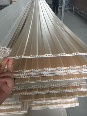 Tấm trần trang trí PVC chống cháy Tấm ốp tường bằng nhựa cho phòng tắm gia đình