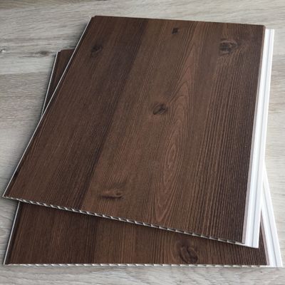 Tấm trần trang trí PVC chống cháy Tấm ốp tường bằng nhựa cho phòng tắm gia đình