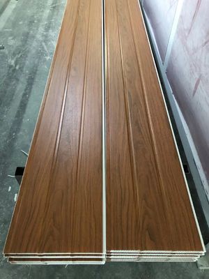 Tấm trần PVC trang trí bằng gỗ Laminate 25cm Tấm ốp tường bằng nhựa Nội thất