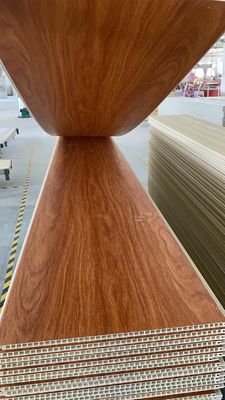Tấm trần PVC trang trí bằng gỗ Laminate 25cm Tấm ốp tường bằng nhựa Nội thất