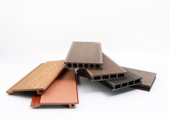 Sàn nhựa WPC chống nứt Ván sàn WPC 140x25x2900