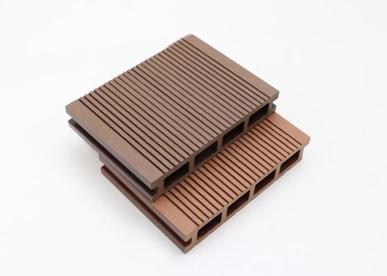 3d vân gỗ nổi Wpc Decking Sàn gỗ nhựa tổng hợp ngoài trời