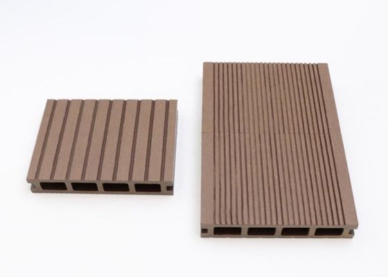 3d vân gỗ nổi Wpc Decking Sàn gỗ nhựa tổng hợp ngoài trời