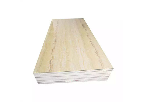 Waterproof High Glossy PVC Panels For Interior Walls 3D Print UV Wall Panel